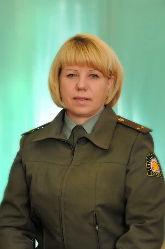 Довгий Людмила Владимировна.