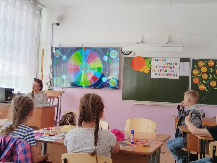 Викторина по ПДД в пришкольном лагере..